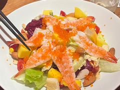 鲜虾沙拉-稻前Taoki(方圆荟店)