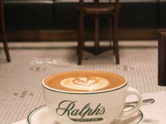 拿铁-Ralph’s Coffee(深圳罗湖万象城店)