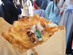 萝卜丝饼-滋啦啦油煎铺一乌镇萝卜丝饼