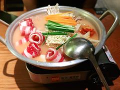 泡菜肥牛部队锅-春熙台韩国料理·章鱼肥牛(西丽店)