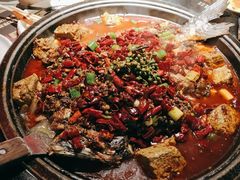 -吞鱼兽麻辣烤鱼(万达店)