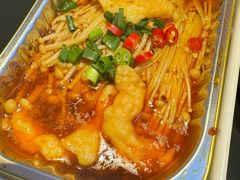 -串王阿三烧烤·小龙虾·烤鱼(拱墅胜利河美食街店)