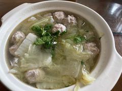 白菜粉丝氽丸子-南磨房食府(燕莎奥特莱斯购物中心店)