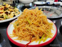 拌三丝-瑞杰烧烤店·24小时营业(山东路店)