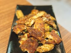 -老红桥炸灌肠牛肚锅烧烤(定福庄店)