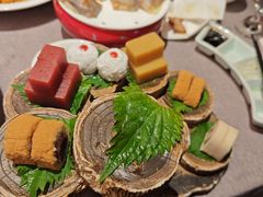 小吃拼盘-花家怡园(四合院总店)