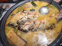 -探鱼·鲜青椒爽麻烤鱼(番禺万达店)