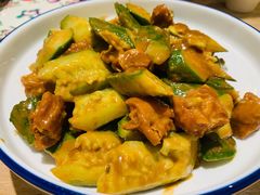 麻汁黄瓜油条-西北45°(世茂广场店)