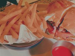 经典牛肉汉堡-Cooking Man(中懋天地店)