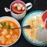 【减肥也可以吃的番茄虾滑】