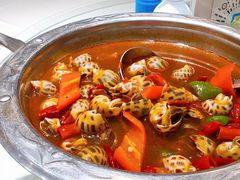 辣酒煮花螺-海儀美食楼(湾仔海鲜街店)