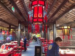 -小龙翻大江文化火锅(宽窄店)