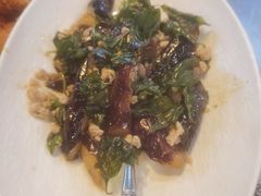 罗勒炒茄子-simply thai天泰(长泰广场店)