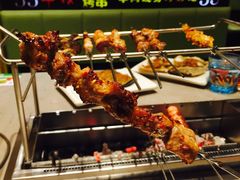 -丰茂烤串(钦州北路店)