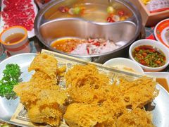 -南城十里潮汕鲜牛火锅·鲜虾生滚粥(融汇老商埠店)