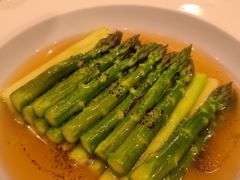 上汤松露灼芦笋-新加坡泰国村酒楼(五角场店)