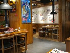 大堂-万兴佳烤肉·长白山老味道(东岸里店)