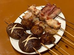 烤香菇-福烤锦花(长乐路店)