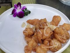 炸烹虾肉-砂锅居(西四店)