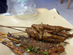 -郑记•不夜城烧烤•龙虾•虾蟹(黄鹤楼店)