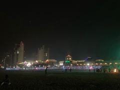 -嵊泗基湖沙滩
