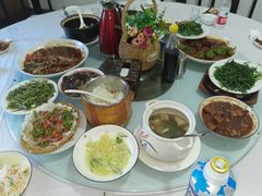 -胡老三家土菜馆·老店地方特色菜·招牌茅山地锅老鹅