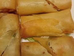 鲜虾芝士炸春卷-广州逸林假日酒店·四季桃源中餐厅(白云山风景区店)