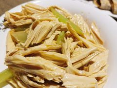 西芹腐竹-河沿肉饼Beijing Pie(东华门店)