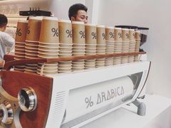 -% Arabica阿拉比卡咖啡(武康路店)