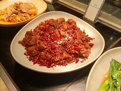 -大中华希尔顿酒店-念自助餐·海南美食·三文鱼