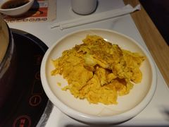 炒大巴山鸡蛋-黑鸡小馆(金源店)