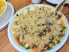 -东来菜馆•手抓海鲜家常菜•海鲜锅贴(鸽子窝店)