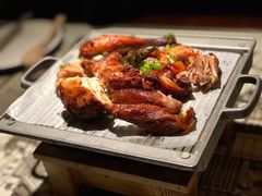 绿茶葱香烤鸡-绿茶餐厅(石家庄万象城店)