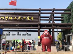 -杭州湾海上花田景区