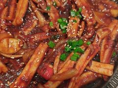 铁板鱿鱼-谷田稻香·砂锅菜(广州悦汇城店)