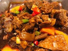 妈妈炖半筋半肉-北李妈妈菜·海肠捞饭(高新万达店)