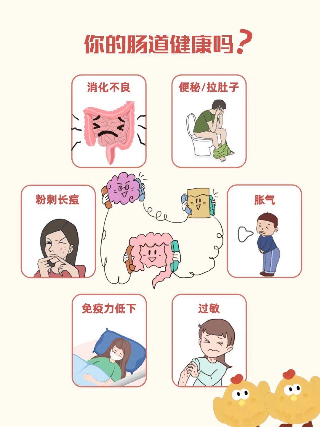 肠胃保养