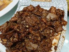爆三样-大眼锅贴水饺(河东店)