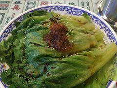 XO醬生菜-七爷清汤腩·港式餐厅(金狮广场店)