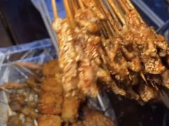 -勃利地摊·勃立小串烧烤