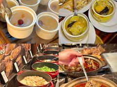 -广州万富希尔顿酒店-感趣自助餐厅·生蚝海鲜刺身