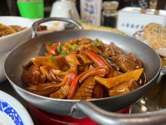 笋干酱爆肚-二泉园老菜馆·百年无锡菜
