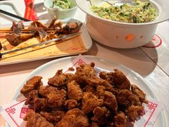 -乔家小院•非遗驴肉•本地小海鲜(滨河路店)