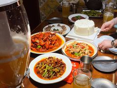 -老兰家传统烧烤炒菜泡馍(小南门店)