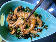 油炸虾-隐厨·海鲜餐厅(恒通路店)