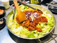铁板烤辣鸡-山·烤辣鸡韩国料理(西溪路店)
