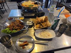 -富乐满韩国正宗炸鸡韩国料理(虹泉路店)