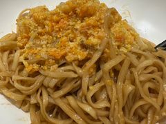 松月素蟹粉拌面-春风松月楼(七宝万科店)