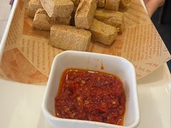 剁椒蒸臭豆腐-東城故事·尋找姆媽的味道(玉兰路店)