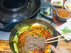 -海花锅盖烧烤店(怡馨家园店)